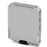 Light Gray Polyamide DIN Rail Electronic Housing