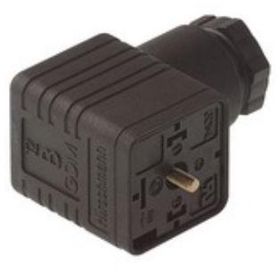 Belden-GDML 2011 GB 1 BLACK Ventilzubehör Valve Access Connector Polyamide Black