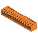 Weidmuller-1605190000 Cabezales del conector y receptáculos PCB Conn Shrouded Header M 14 POS 3.5mm Solder RA Side Entry Thru-Hole Box