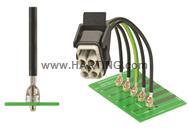 HARTING-09080007224 Steckverbinder, Kontakt Contact PIN Crimp ST Thru-Hole 8AWG