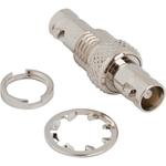 034-1109-12G Amphenol RF Connectors HD-BNC adapter 0Hz to 18GHz 75Ohm ST F/F Gold Bag - Arrow.com