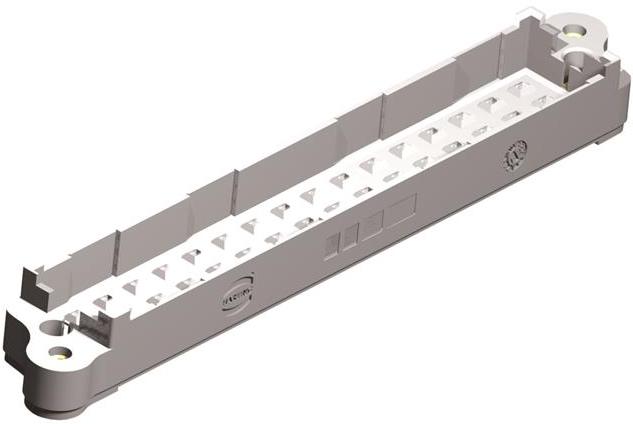 HARTING-09060029922 背板连接器 DIN power type F- shroud with insert nuts