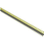 Conn Unshrouded Header HDR 45 POS 2.54mm Solder ST Top Entry Thru-Hole Bulk