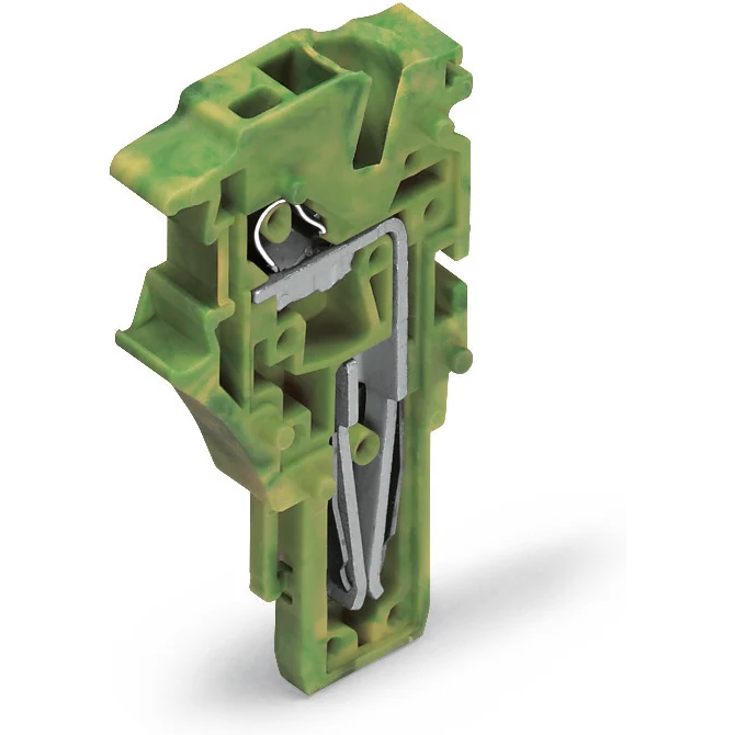 WAGO-2022-187 Blocchi terminali connettore Conn Terminal Block F 1 POS T DIN Rail 32A Box
