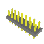 Samtec-MTMM-108-02-G-D-115 Steckverbinderleisten und Leiterplattenbuchsen Conn Unshrouded Header HDR 16 POS 2mm Solder ST Top Entry Thru-Hole Bulk