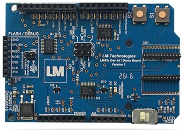 LM Technologies-530-0657  LM930 Bluetooth Evaluation Board