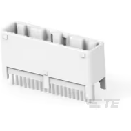 TE Connectivity-1376113-2 Steckverbinderleisten und Leiterplattenbuchsen Conn Shrouded Header M 40 POS 2.2mm Solder ST Thru-Hole Tube