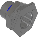 Conn DIP Adapter HDR 22 POS 2.54mm ST Thru-Hole Tube