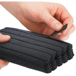 Cable Ties, Hook and Loop Nylon/Polyethylene Black 41mm 222N