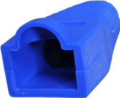 Cinch Connectivity Solutions-32-2900BU Connector Accessories Connector Accessories Boot Straight Polyvinyl Chloride Blue