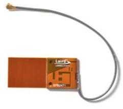 Ezurio-EFB2471A3S-10MH4L Antenne Antenna Wi-Fi 3.9dBi Gain 2500MHz/7125MHz Bag