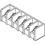 Conn Barrier Strip 9 POS 12.7mm Solder ST Thru-Hole 50A/Contact