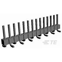 TE Connectivity-1-146128-3 Piastre connettori e prese PCB Conn Unshrouded Header HDR 15 POS 2.54mm Solder ST SMD Tube