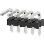 Conn Unshrouded Header HDR 5 POS 3.96mm Solder RA Side Entry Thru-Hole KK Bag