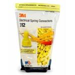 3M-312-BAG null Electrical Spring Connector 312-BAG, Yellow, 500 per Bag