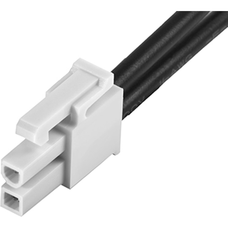 Molex-2153262023 Montajes de cables, otros Cable Assembly UL 1015 0.6m 16AWG Wire to Board 2 POS F Crimp Bag