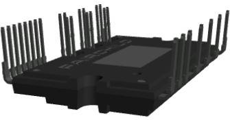 onsemi-FSBB15CH120D Intelligent Power Modules - IPMs IPM IGBT 1200V 15A 27-Pin SPMPA Tube