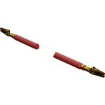 Cable Assembly UL 10669 0.15m 8AWG Crimp Terminal to Crimp Terminal 1 to 1 POS F-F Crimp-Crimp Bag