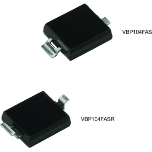 Vishay-VBP104FAS 光二极管 Photodiode PIN Chip 950nm 2-Pin SMD T/R
