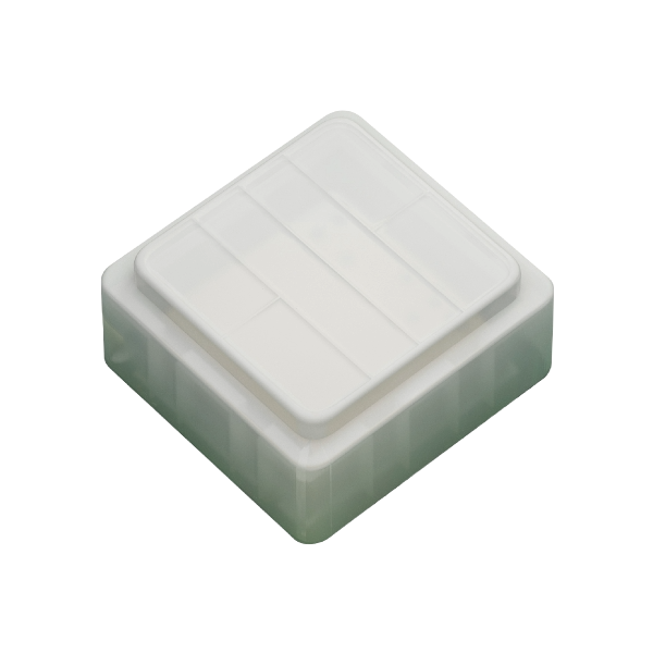 KEMET Corporation-PL-001L-W Optical Lenses Optical Lens White Tray