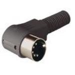 Belden-MAWI 50 SB UM BLACK Steckverbinder, rund Conn Circular PIN 5 POS Solder RA Cable Mount 5 Terminal 1 Port Box