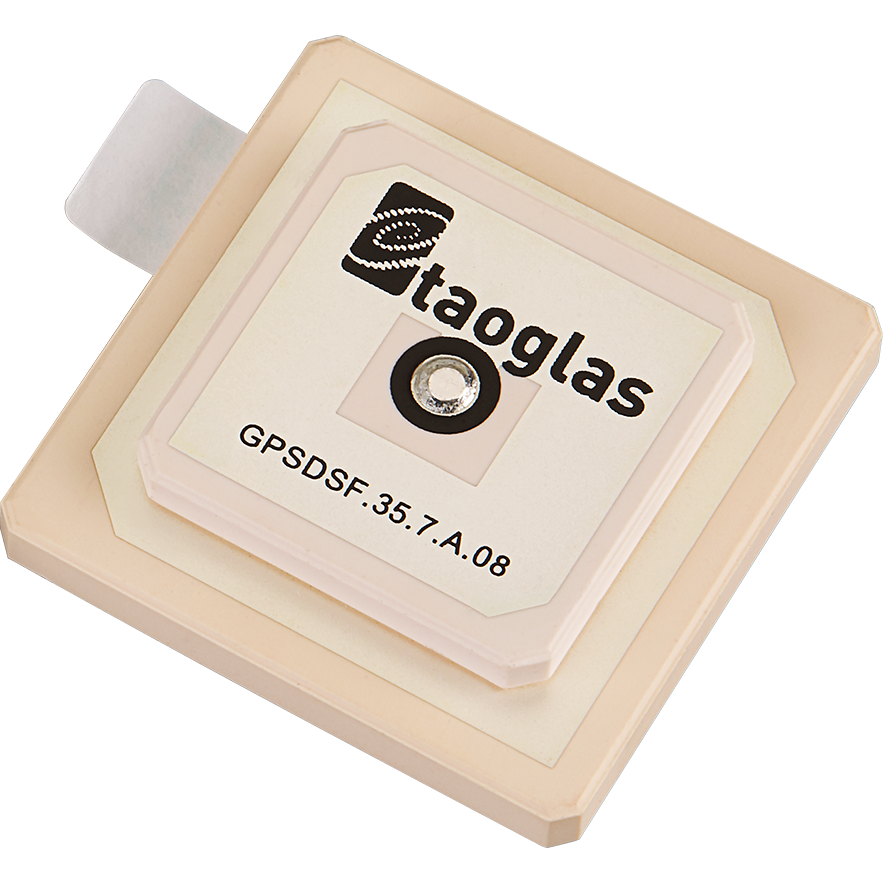 taoglas-GPSDSF.35.7.A.08 Antenne Antenna Patch 4.7dBi Gain Automotive 2-Pin Tray