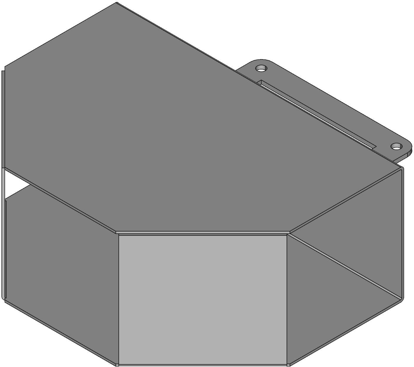 Hammond Manufacturing-1487CT Kabelzubehör Cable Accessories Tee Fitting