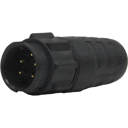 Switchcraft-EN3L5MX 圆形连接器 Conn Circular PIN 5 POS Solder Cup ST Cable Mount 5 Terminal 1 Port Bulk