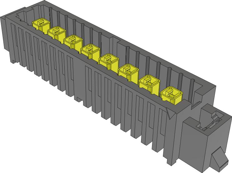 Samtec-IP5-08-05.0-S-S-1-L-TR Steckverbinderleisten und Leiterplattenbuchsen 4.00 mm Iso Rate 50 Ohm High-Isolation RF Plug Strip