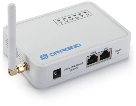 Seeed Technology Co.,Ltd-113990658 Netzwerk-Gateways Single Channel LoRa IoT Gateway - 868MHz