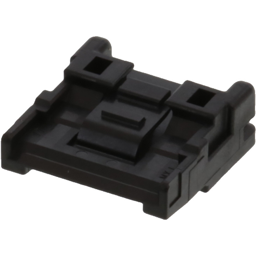 Molex-5051480308 Accessoires de raccordement Connector Accessories Plug Jacket Straight Black Flexi-Latch Bag
