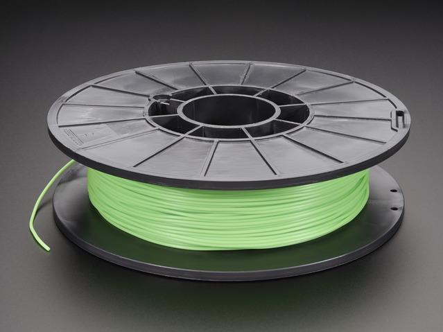 Adafruit Industries-2444 3D Printing Filaments NinjaFlex - 1.75mm Diameter - Green Grass - .50 Kg
