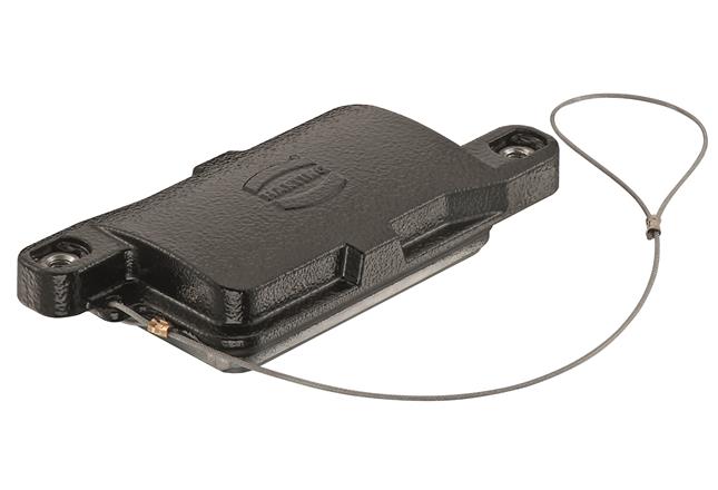 HARTING Technology Group-09400065414 Connector Accessories Connector Accessories Cover Straight