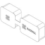 Radiall-618953001 Steckverbinderzubehör Connector Accessories Dust Cap Straight