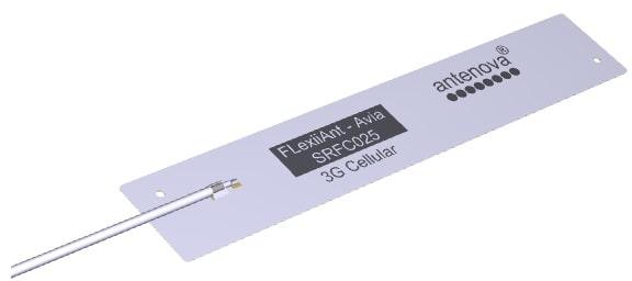Antenova-SRFC025-150 Antenne Antenna FPC -3.31dBi Gain 960MHz/2170MHz Bag