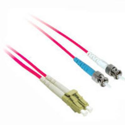 Legrand-37616 Glasfaserkabel-Baugruppen 2m LC-ST 50/125 OM2 Duplex Multimode Fiber Optic Cable