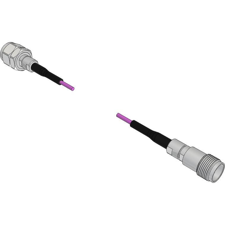 Samtec-RF047-A-24SP-24SJ-0152 Kabelbaugruppen Koaxial Dia Flexible Cable