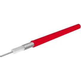 HUBER+SUHNER-SUCOFORM_141_FEP Cavo coassiale Coaxial Cable Braid Polytetrafluoroethylene 4.2mm 1900VAC Red