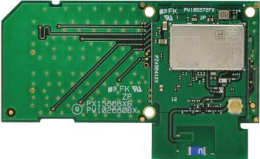 Silex Technology America-SX-SDCAC-2830 R2 SP Combo Wireless Module WLAN+BT Module 2412MHz to 2472MHz/5180MHz to 5825MHz Sample