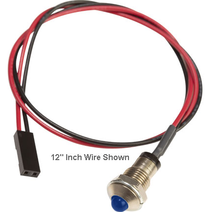 Bivar-MPC5BWDW12.0-CC Panel Mount Indicators Standard Metal Panel Mount Indicator