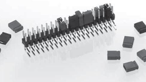 PRECI-DIP SA-999-19-310-06 Steckverbinderbrücken und Shunts Conn Jumper F 2 POS 2.54mm ST Box