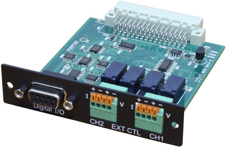B&K Precision-DR2DIO Test and Measurement Accessories Analog Digital I/O Input Control Card 2-ch for 9170/9180