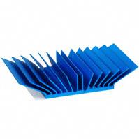 Advanced Thermal Solutions-ATS-52425G-C1-R0 Dissipatore Heat Sink Passive BGA Spread Adhesive Aluminum 2.42°C/W Blue Anodized