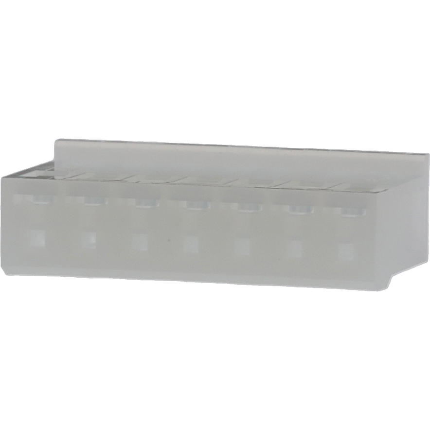 Molex-0009501071 分立接线罩连接器 Conn Housing RCP 7 POS 3.96mm Crimp ST Cable Mount Off-White SPOX™ Bag