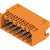 Weidmuller-1727870000 Embases de raccordement et réceptacles PCB Conn Shrouded Header (4 Sides) HDR 14 POS 3.5mm Solder RA Side Entry Thru-Hole Box