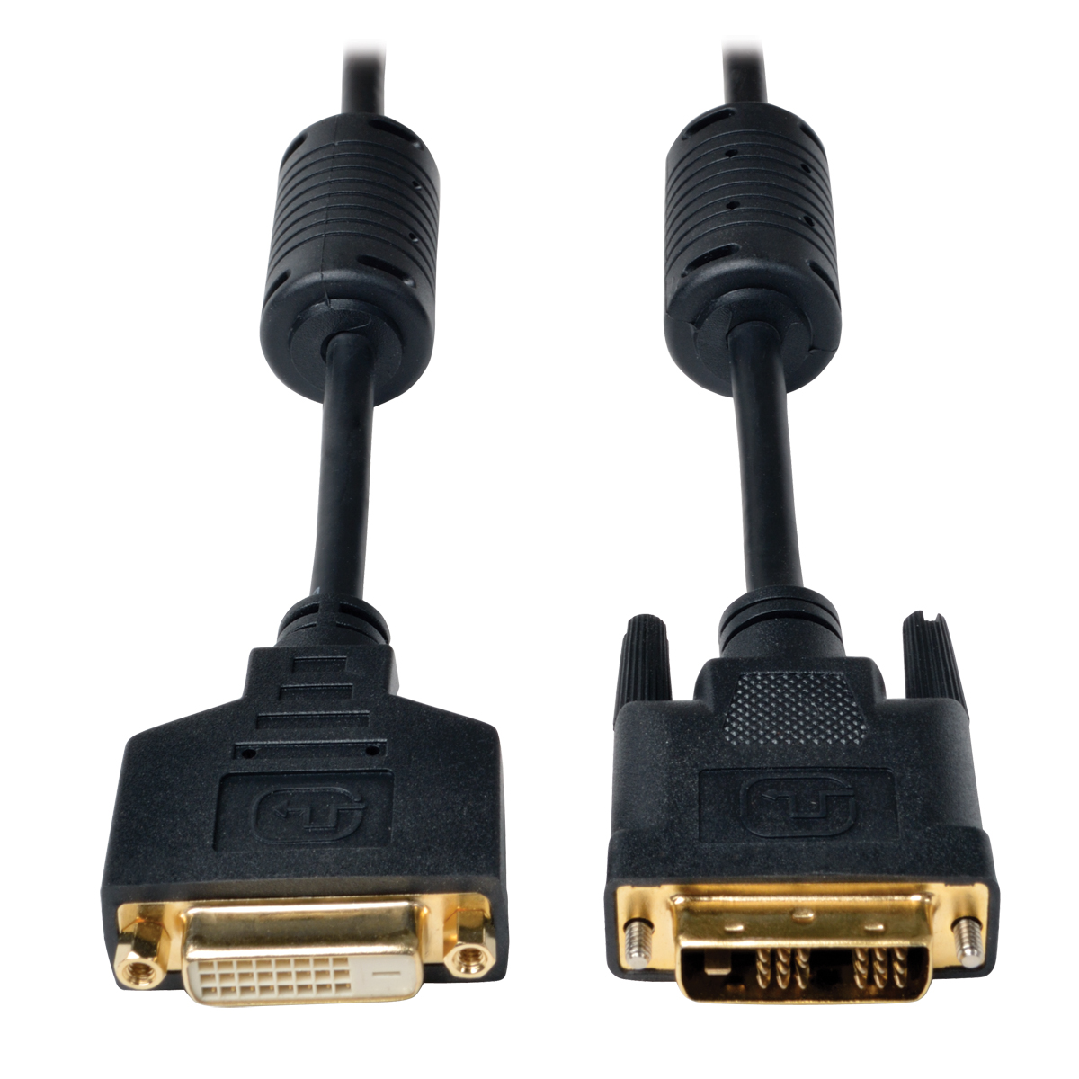Eaton (formerly TrippLite)-P562-006-SL  Cable Assembly Audio/Video 1.83m DVI-D to DVI-D F-M
