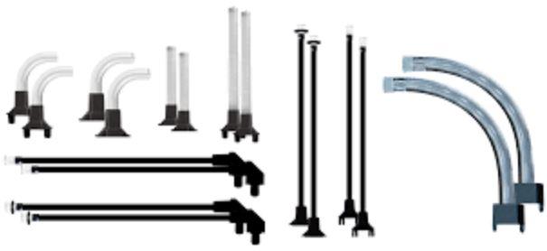 Bivar-ZLB-DESIGNKIT-001 Entwicklungssätze und Werkzeuge LED Light Pipe Design Kit