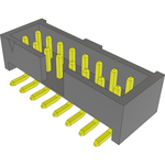 Conn Shrouded Header HDR 16 POS 2mm Solder ST SMD Tube