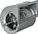ebm-papst-D4E146-AA07-22 Gebläse und Lüfter AC Blower Centrifugal Ball Bearing 230V 450CFM 55dB