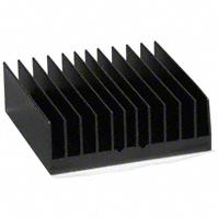 Advanced Thermal Solutions-ATS-54425K-C1-R0 Heat Sinks Heat Sink Passive BGA Straight SMD Aluminum 4.27°C/W Black Anodized